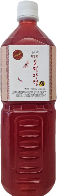 문경몰 자일로스 오미자청, 1L, 1개입, 1개