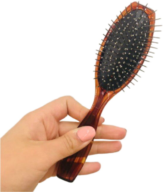 가발빗 미용빗 전용브러쉬 가발망 가발대 에센스 똑딱이, 1개