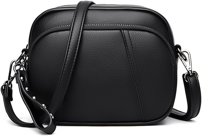 리치모리 미란다 클러치 가죽 크로스백