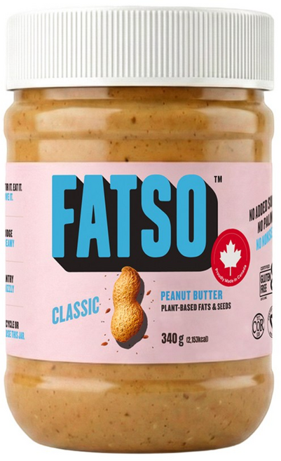 FATSO 팻소 MCT 슈퍼씨드 땅콩버터 클래식, 1개, 340g