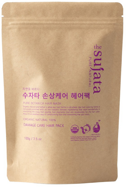 수자타 손상케어 헤어팩 극손상 트리트먼트, 1개, 100g