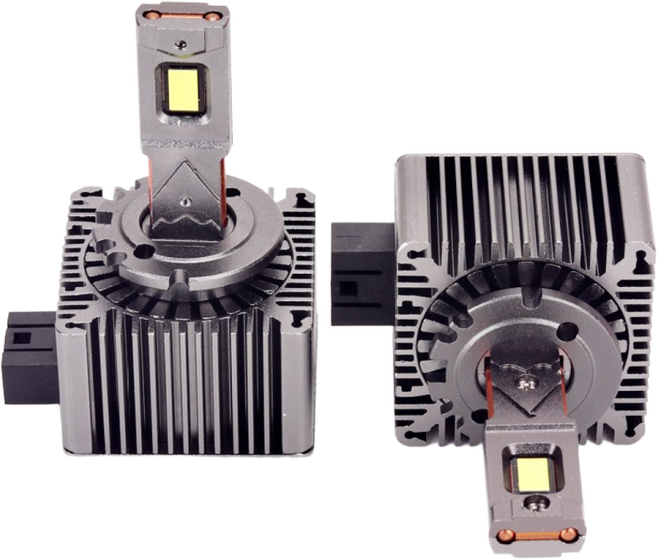 HID D1S/D2S/D3S 6000K 160W LED D 시리즈 자동차 전조등 160W 하이라이팅 자동차 램프, D1S, 1세트