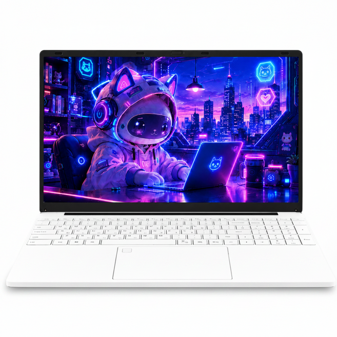 가성비 끝판왕 노트북 RAM16GB+SSD512GB i3-6006u 사무용/학생용/인강까지 거뜬! 멀티태스킹 거뜬! 선명한 디스플레이, 흰색, 512GB, 16GB, WIN10