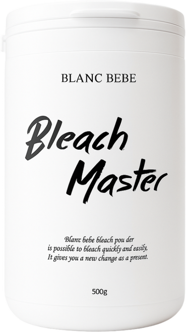 블랑베베 탈색제 리뉴얼버전 블리치 마스터, 5개, 500g