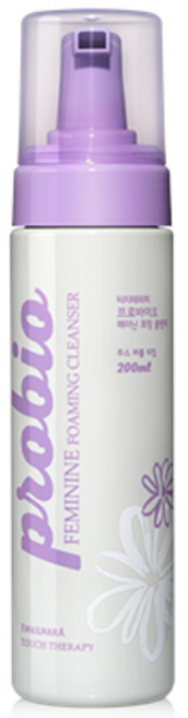 과일나라 터치테라피 프로바이오 페미닌 포밍 클렌저 200ml, 1개, 200g