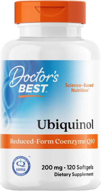 닥터스베스트 유비퀴놀 200mg 소프트젤, 120정, 1개 - 쿠팡