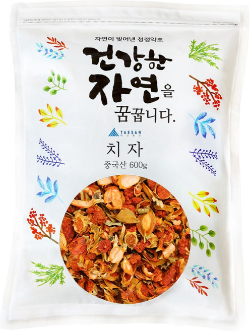 [도매] 수입 말린 치자 600g, 1개