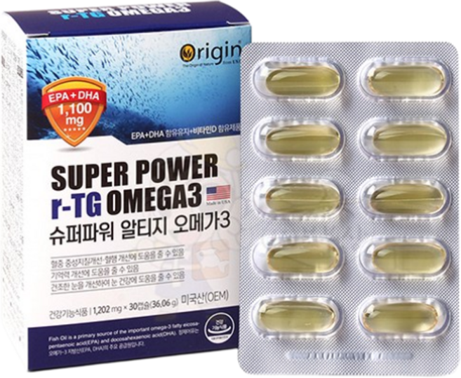 식약처인증 캐나다 비린내안나는오메가3 동물성오메가3 오네가 이피에이 EPA DHA 불포화지방산 영양제 기억력 개선에 도움 을 줄수있음 여성 남성 부모님 직장인, 3개, 30캡슐