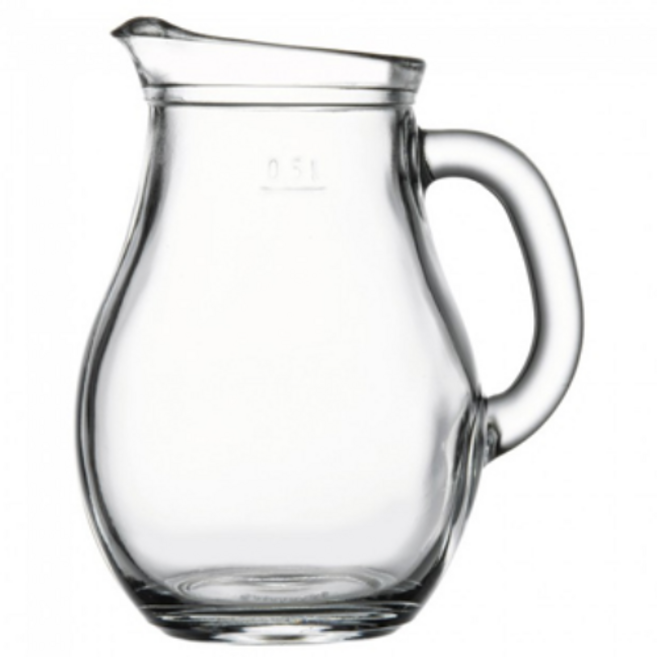 파사바체 비스트로 저그 80101, 투명, 500ml, 6개