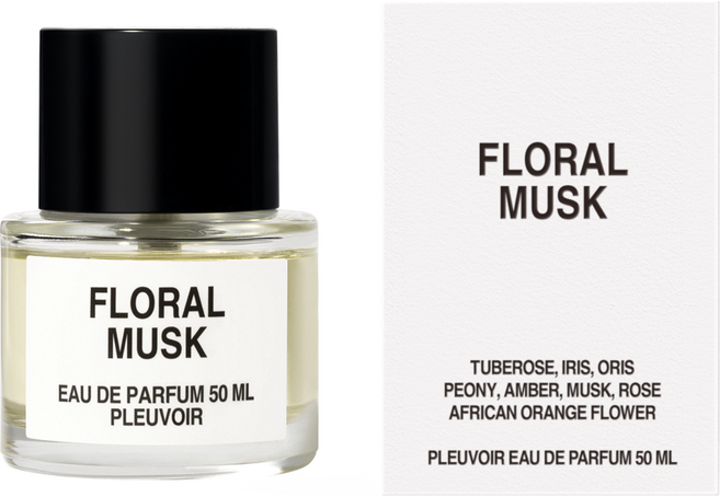 플르부아 오 드 퍼퓸 플로럴 머스크, 1개, 50ml