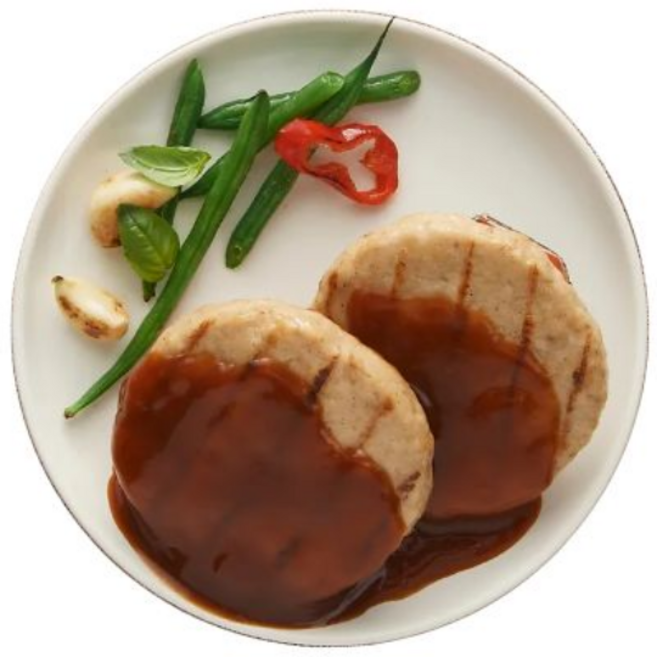 더하닭 닭가슴살 스테이크 수제돈까스맛, 30개, 100g