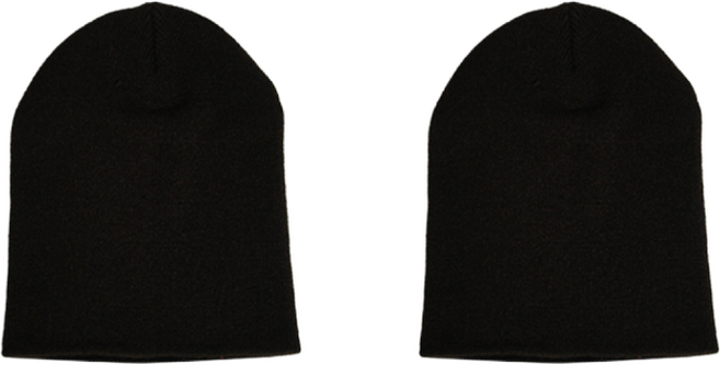 1+1 국산 고급 비니 무지 남녀공용 숏비니