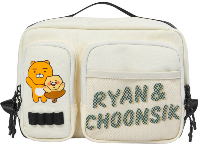 카카오프렌즈 골프 라이언 춘식이 파우치-라춘, 1개, 단품