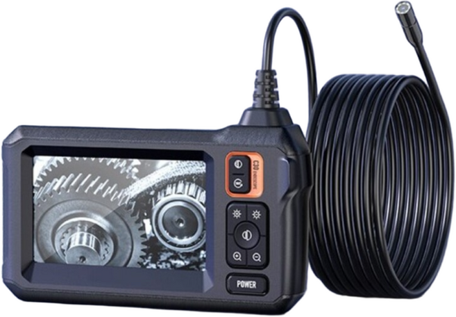 액정화면 와이어 내시경카메라 4.3인치 5M, 1개