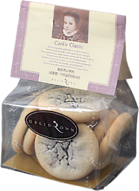 델리브라운 수제 카페쿠키 브라우니 * 3개입, 140g, 3개