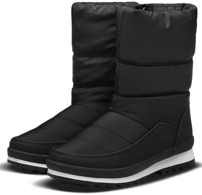 SNRD 여성용 패딩 털안감 부츠 SN512
