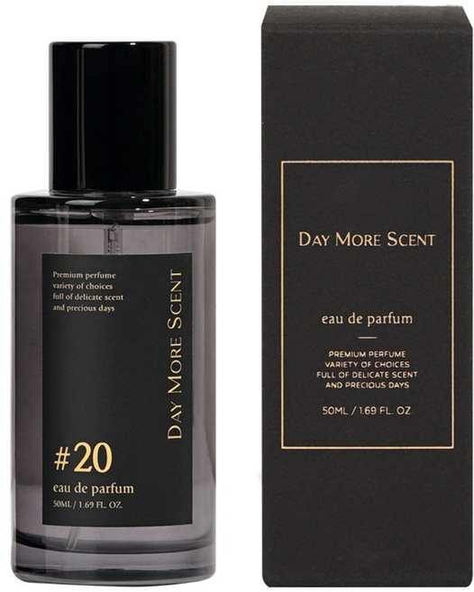 데이모어센트 #23 724 Type 니치향수/오드퍼퓸, 1개, 50ml