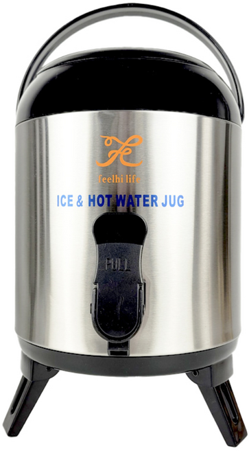 대용량 스테인레스 워터저그 보온보냉물통 캠핑물통, 2.8L, 1개