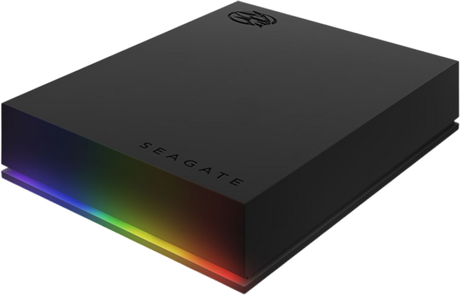씨게이트 게이밍 외장하드 FireCuda Gaming HDD 데이터복구 전용파우치 3년보증, STKL2000400(블랙), 2TB