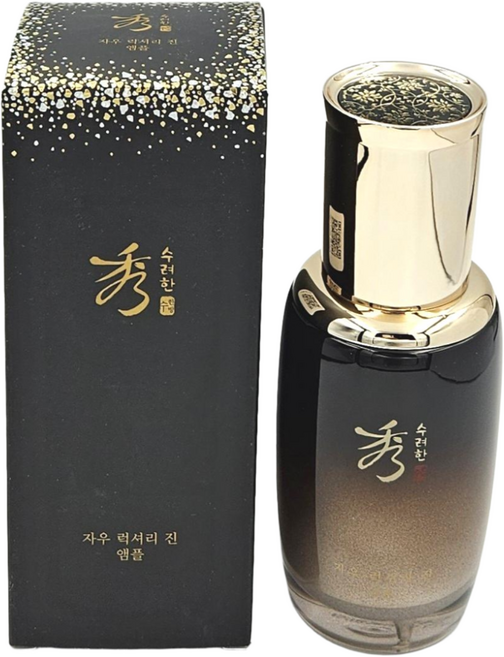 수려한 자우 럭셔리 진 앰플, 35ml, 2개
