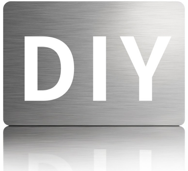 DIY 1:1 맞춤제작 스테인리스 스텐실 도안, 1개