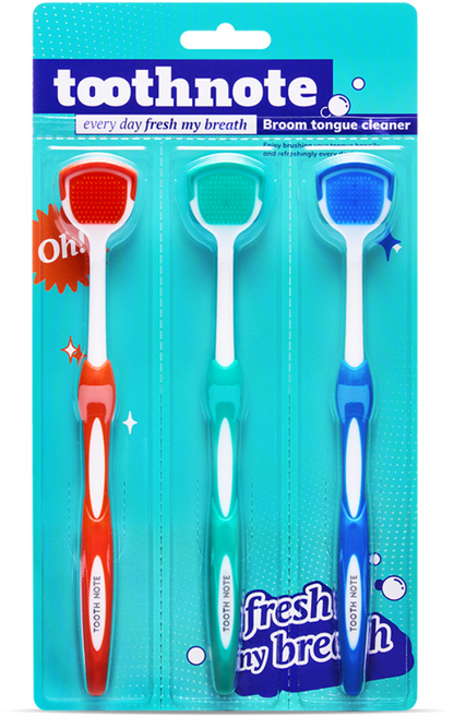 투스노트 브룸 혀클리너 3종세트, 1세트
