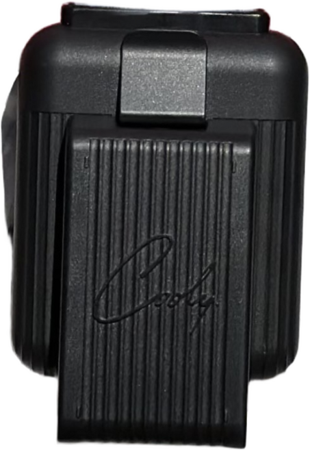 1+1 프리미엄 국내제조 허리춤 허리 휴대용 선풍기 이너쿨, 퓨어화이트2개