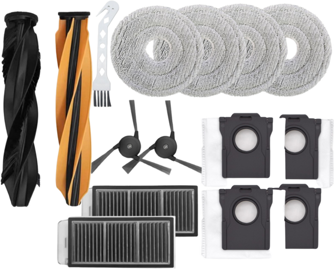 퓨어퍼스트 드리미 X50 Ultra / X50 Master 호환 소모품 기프트팩, 1세트, 6개월 풀패키지