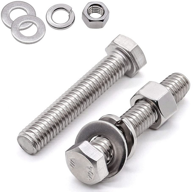 스텐 육각볼트 세트, 1세트, M6, 스텐 육각볼트 SET, 40mm