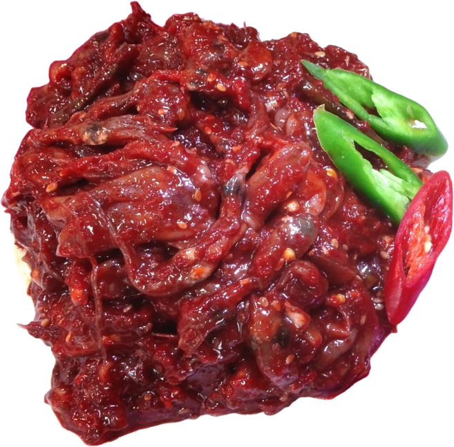 토굴 안애 광천 양념 젓갈 꼴뚜기젓 1개 500g