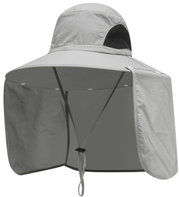 선빛 피쉬맨 선캡 챙 넓은 햇빛 가리게 사파리 모자 등산 낚시 농모 여름 남성 여성