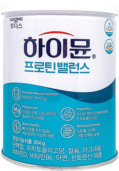 일동후디스 하이뮨 프로틴 밸런스, 304g, 1개