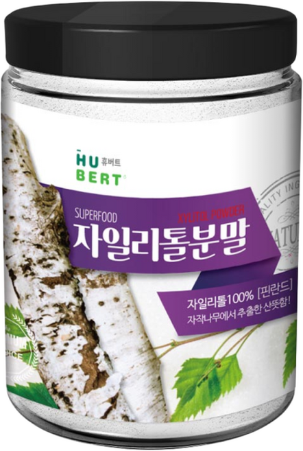 초원한방플러스 휴버트 고급형 자일리톨분말, 400g, 1개