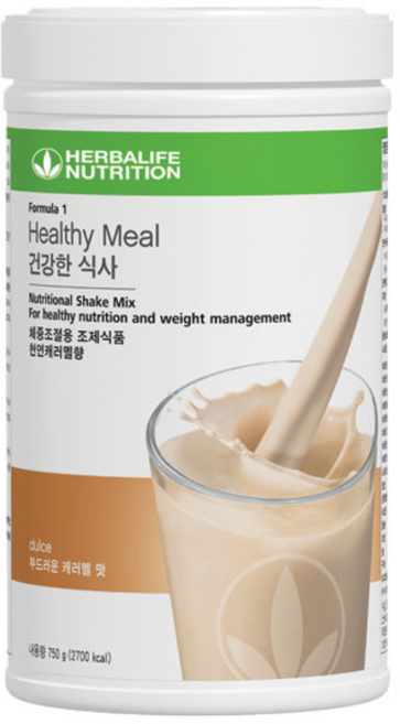 허벌라이프 단백질쉐이크 캐러멜맛 Formula1 건강한 아침식사 다이어트쉐이크 체중조절쉐이크 국내정품 750g 1개 (1개 750g)