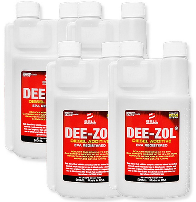 벨퍼포먼스 고성능 고농축 연료첨가제 가솔린 500ml, 4개, 디젤/경유