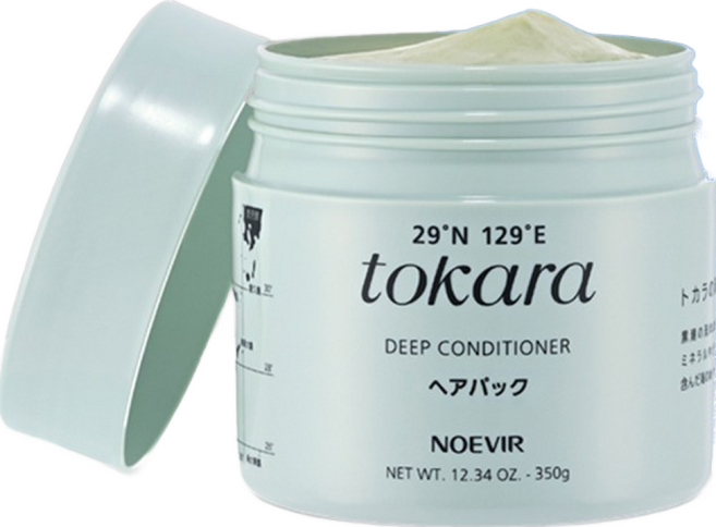 노에비아 헤어팩 도카라 씨미네랄 딥컨디셔너 S 350g(NEW리뉴얼신형)+피토메르팩2매, 1개