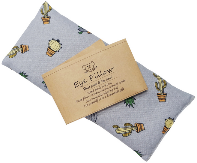 팥앤찜 팥 눈 찜질팩 기본 커버없음, 1개