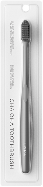 언파 차차칫솔 그레이, 1개입, 1개