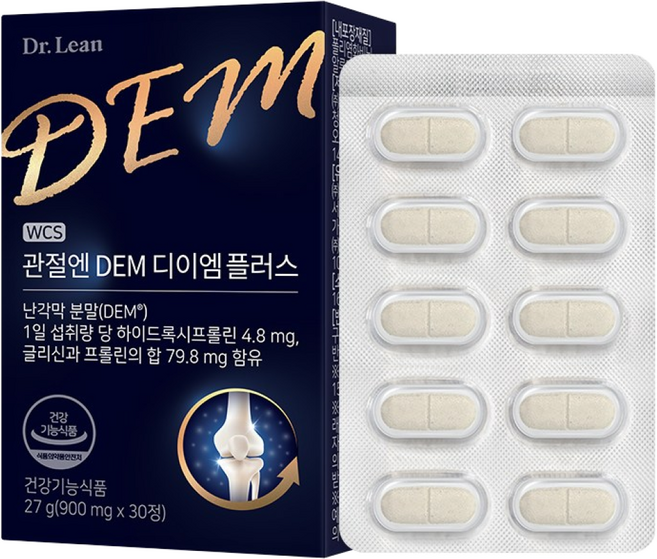 닥터린 관절엔 DEM 디이엠 플러스 27g, 1개, 30정