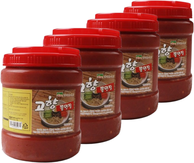 [고향식품] 쫄면장 2Kg, 단품, 4개