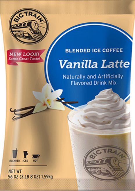 빅트레인 바닐라라떼 파우더, 1.59kg, 1개입, 1개