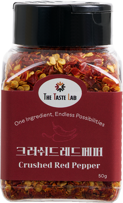 더테이스트랩 매운 고추 크러쉬드 레드페퍼, 1개, 50g