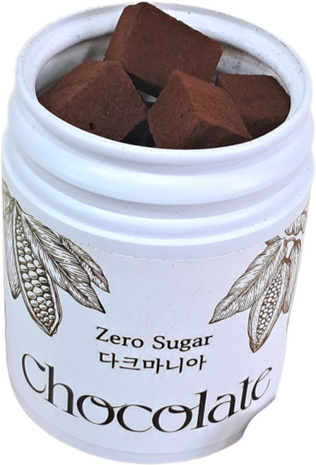 [다크마니아 카카오72% 100g] 에스디 무설탕다크초콜릿 다이어트 무가당 저당간식, 2개, 100g