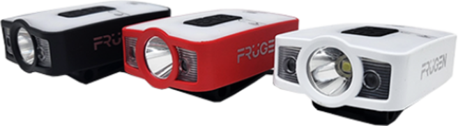 프루젠 충전식 캡라이트 낚시 캠핑 헤드랜턴 추천 LTC002 1200mAh, 검정, 1개