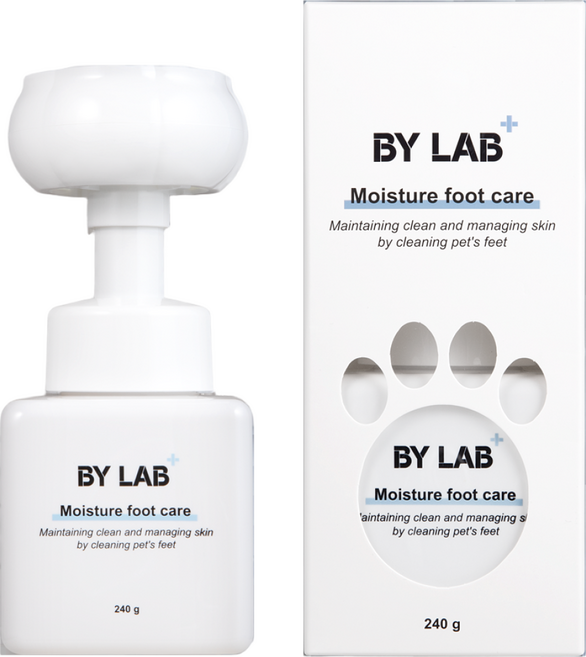 바이랩 강아지 수분 풋 케어, 240g, 1세트