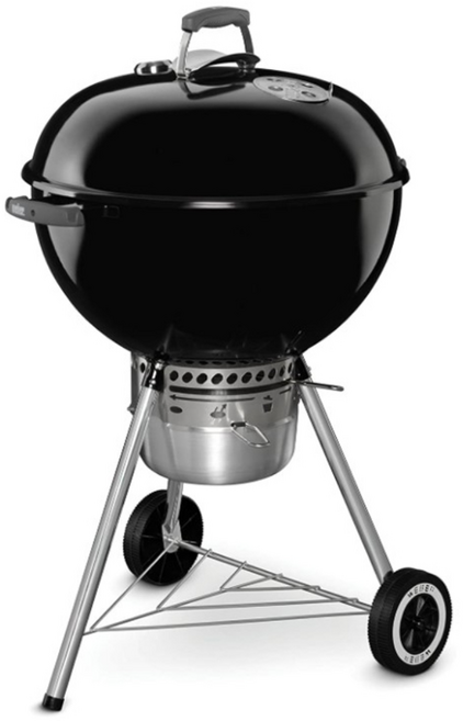 웨버 바베큐 캠핑 프리미엄 그릴 22인치 Weber Original Kettle Premium Charcoal Grill, 1개