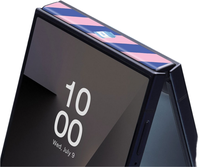 갤럭시 Z플립7 힌지 보호필름 2매 지플립 제트플립 꾸미기, 1개