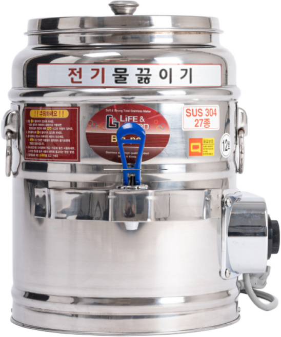소비전력절감 업소용 전기물끓이기 전기물통 9SIZE선택, 전기물통6호(6L)