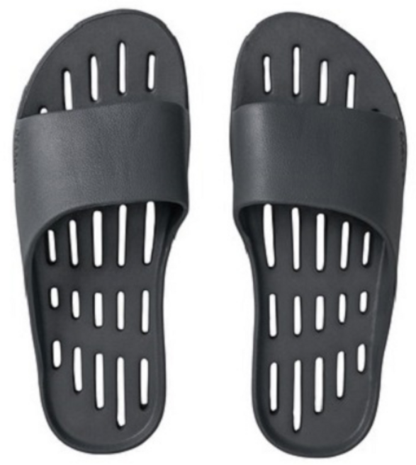 디어커스 누볼라 EVA 욕실화, 딥그레이, 1개