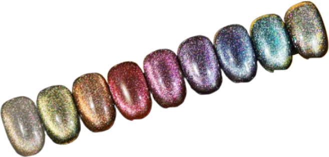 프롬더네일 구미호젤 9종+자석1종 SET, 1개